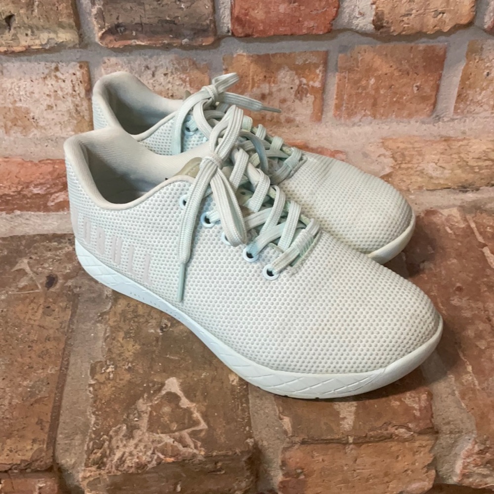 NoBull Blue Glass Trainers